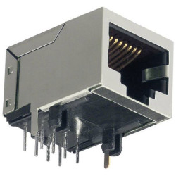 TruComponents 240020 Socket, right angle Grey