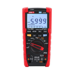 UT196 Solar True RMS Auto Range Digital Multimeter 1700V IP65 Uni-T