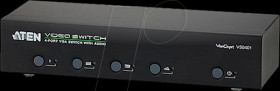 VS0401-AT-G VGA/Audio Switch, 4-Port