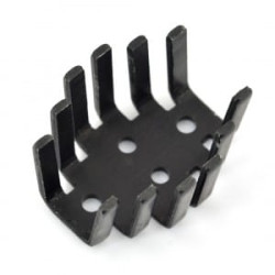 Radiator aluminiowy 45x39x24mm