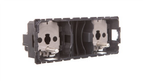 Celiane Gniazdo Podwójne Z/U 16A /Mechanizm/ 067124