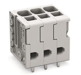 Klucz polaryzacyjny 6 -pinowe raster 5mm Montaż przewlekany Żeński WAGO