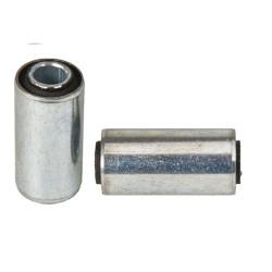 Podstawka antywibracyjna M6 średnica 25mm Cylinder męski-żeński