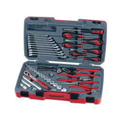 Teng T3867 Tool Set of 67 3/8in Drive