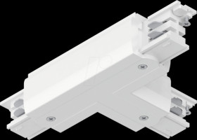 91379 ProRail3 T connector, 167.5x101 mm, max. 3680 W, white