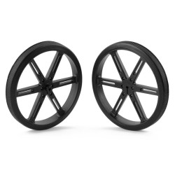 Pololu Wheel 90x10mm Pair - Black