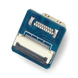 Adapter miniHDMI DIY - kątowy - Waveshare 22623