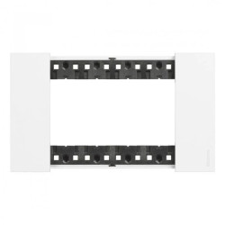 LIVING NOW ramka 4mod. biały KA4804KW