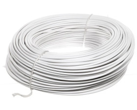 Przewód instalacyjny H07V-K (LgY) 2,5 biały /100m/