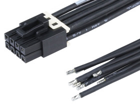 Zespół kablowy przewód-płytka, 224086, 600mm