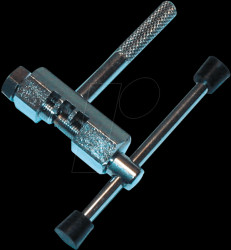 Bicycle chain rivet remover