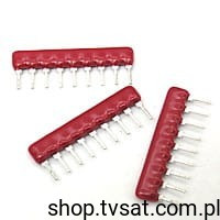 4609X-101-331 330R Network Resistor SIP9 BOURNS