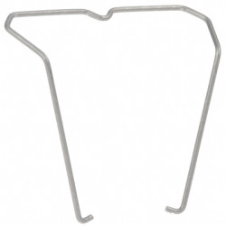 Retaining clip, 29 mm for plug-in socket, 1393162-1