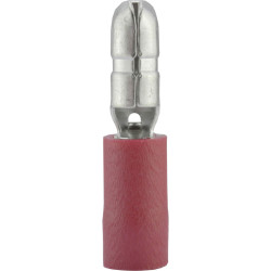 Vogt Connection Technology 3921S Bullet Connector 5mm 1.5-2.5mm&#xB2; Blue