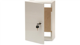 Obudowa Metalowa 200X300x120mm Tylna Ścianka Wykonana Ze Sklejki Tpr-2 22301