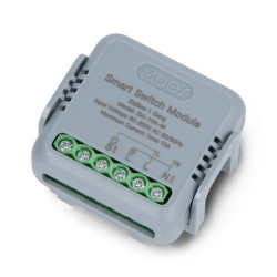 Tuya - mini przekaźnik dopuszkowy ZigBee - aplikacja Android/iOS - Moes ZM-104-M