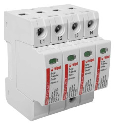 Ogranicznik przepięć Typ T1+T2 7kA 4P 275V AC RSP-T1T2-AC 7/4P 2617128