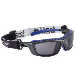 Bolle Safety BAXPSF BAXTER PLATINUM&#xAE; Safety Glasses - Smoke