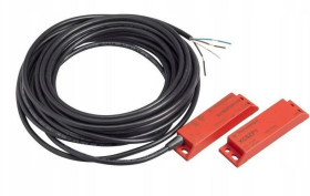 Łącznik magnetyczny bezpieczeństwa 2NC 24V DC kabel 5m XCSDMP7905