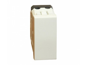 Łącznik schodowy moduł 16A/250V LK45573 biały