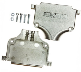 Osłona tylna D-Sub 50 -pinowe Metal Proste TE Connectivity D