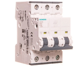 Wyłącznik nadprądowy 3P C 10A 6kA AC SENTRON 5SY6310-7