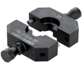 Matryca do zaciskarki Zacisk zagniatany Huber+Suhner Styki zagniatane