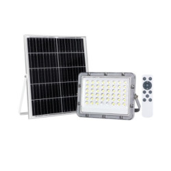 Naświetlacz solarny LED 50W NW 400lm ECO EC20013