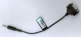 KABEL DB9 WTYK - WTYK JACK 3,5 STEREO BN39-01545B 0,2M (KABDB9WT-01545B)