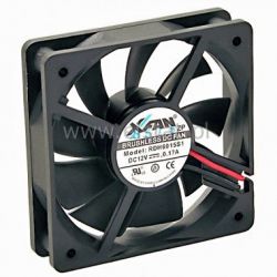 Went. 12V ślizgowe 60x60x15 0,17A; 2P