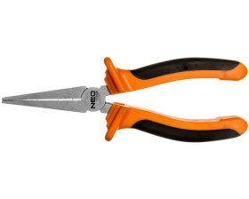 Szczypce płaskie 160 mm 01-019