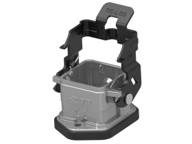 Moduł złączy dużej mocy TE Connectivity Układ przeciwsobny Wciskane Proste