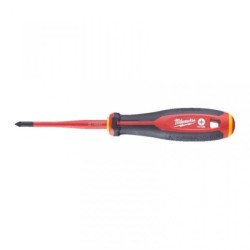 Wkrętak izolowany VDE do śrub Pozidriv PZ1 x 80mm 4932478725