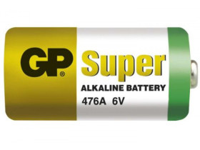 Bateria 476A 6V 4LR44 A544 V4034PX PX28A GP