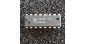 4164 (TMS4164-15NL) (64K x 1) 150nS DRAM - Texas