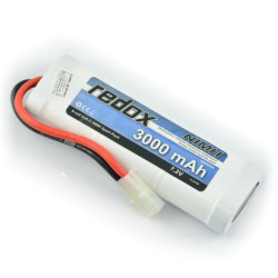 Pakiet NiMH Redox 3000mAh 7,2V
