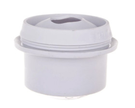 Dławnica wciskana M 32 IP65 750 st.C szara EDK 32 3600188