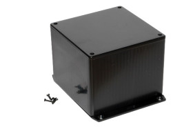 Obudowa ogólnego użytku ABS szerokość zew. 119 mm długość zew. 119 mm wys. zew. 89 mm Hammond IP54