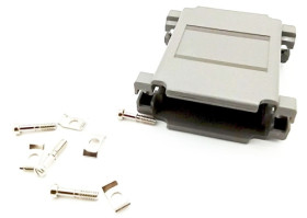 DB25 obudowa plastikowa D-SUB przejściowa