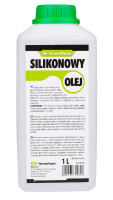 AG735.4 Olej silikonowy - profesjonalny środek do smarowania, ochrony i konserwacji - w płynie - 1000ml