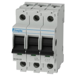 WYŁĄCZNIK GŁÓWNY RH 063-300 063A/3-BIEG. 09981062