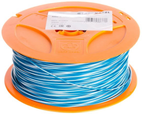 Przewód instalacyjny X05V-K 0,75 niebieski/biały 4512262S /250m/