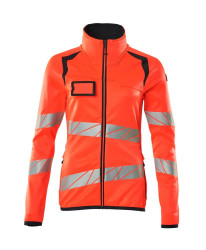 Mascot Workwear Czerwony Damski Polar odblaskowy XS