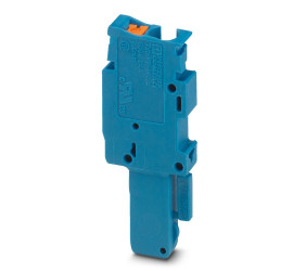 Wtyk kombi Phoenix Contact 12AWGWciskane 5/1-L BU, PP-H 2 24A 500 V