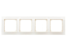 IMPRESJA Ramka poczwórna ecru R-4Y/27