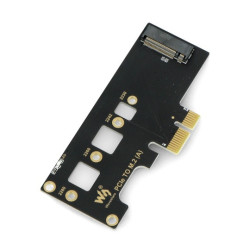 Adapter PCIe do M.2 - kompatybilny z Raspberry Pi CM4 - Waveshare 19091