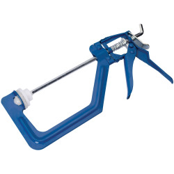 BlueSpot Tools 10023 One-Handed Ratchet Clamp 150mm (6in)