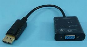 ADAPTER AKYGA AK-AD-36 WT.DP-&gt;GN.VGA 15c