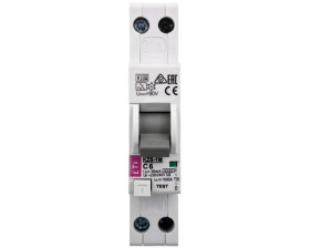Wyłącznik różnicowo-nadprądowy 1P 6A C 0,03A typ A (zas. od dołu) KZS-1M 002175221