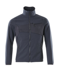 Kurtka typu softshell, 20102-253, rodzaj Męski, 4XL, Dark Navy